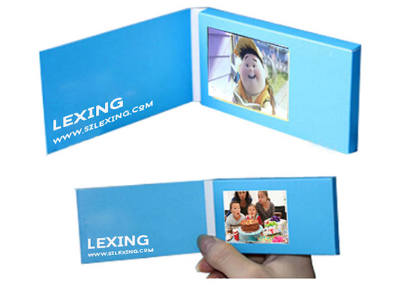 2.4inch video business card-1